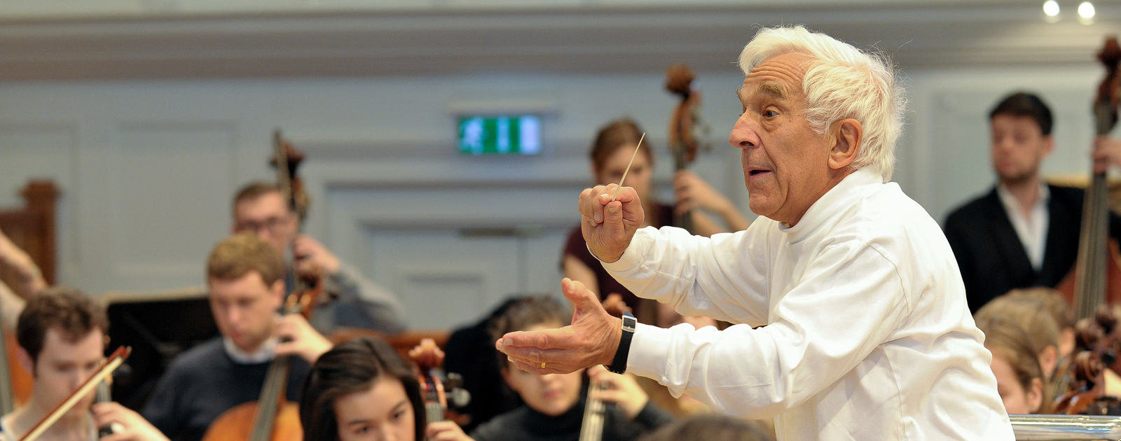 Voices of Revolution: Youth & Optimism Conductor, Vladimir Ashkenazy